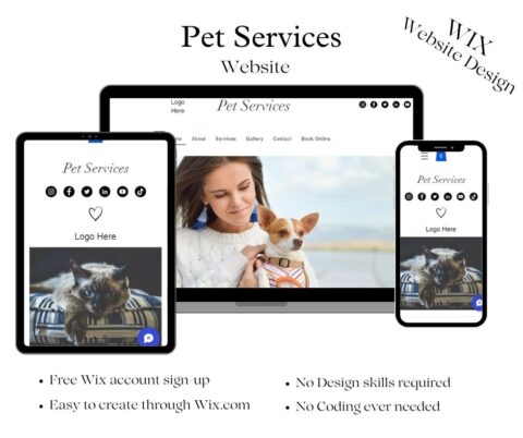 Pet Services Page 1