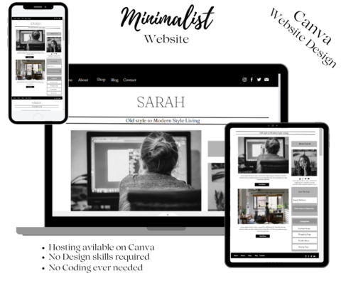 Sarah Landing Page 1