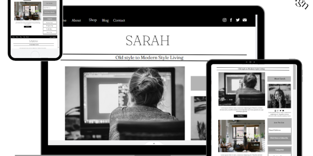 Sarah Landing Page 1 Sarah Landing Page 1